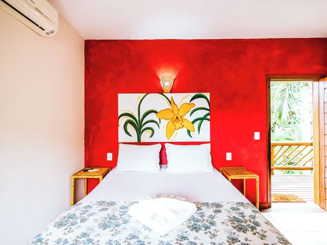 Standard, Twin Beds, Queen Bed, Velinn Pousada Catamara Brasil 7/10