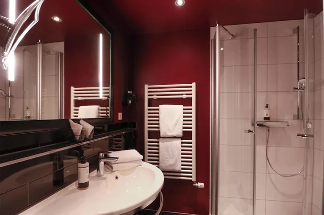 غرفة سوبيريور ثلاثية بسرير مزدوج مع أريكة، Hotel Haverkamp 5/5
