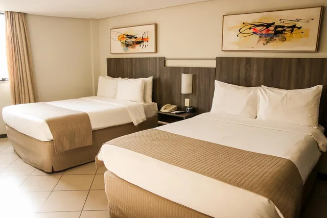 Superior, 2 Double Beds, Executive Level، Grand Mercure Belem do Para 2/4