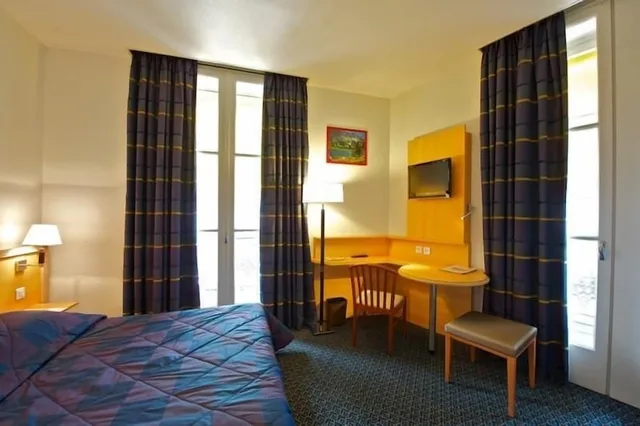 غرفة مفردة، Hotel Le Bourbon 4/5