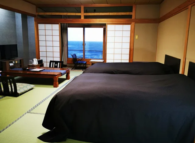 Japanese, Twin Beds, Hotel Yaotome 1/1