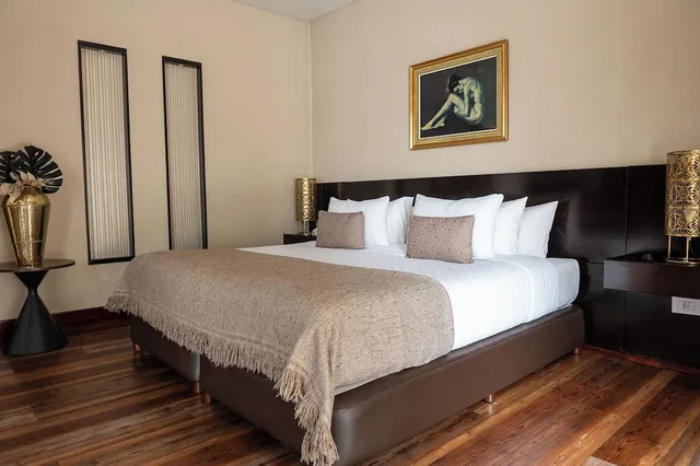 جناح بسرير كينج، The Glu Boutique Hotel - Palermo Soho 3/8