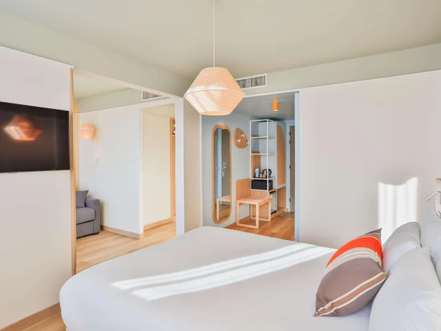 غرفة عائلية، Mercure Le President Biarritz Centre Hotel 2/10