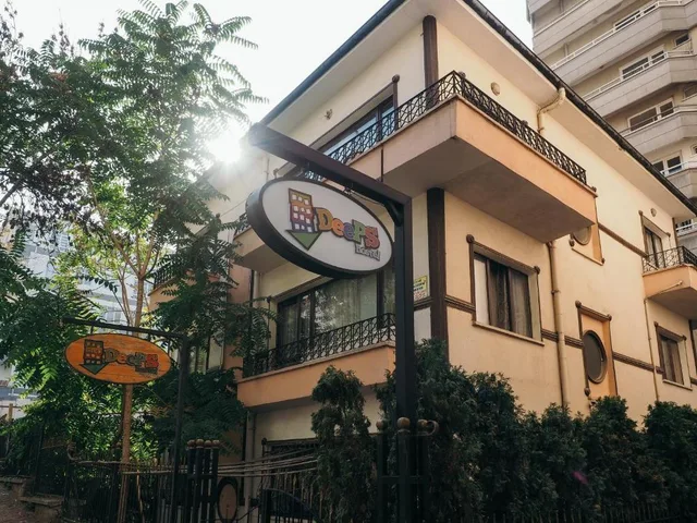 غرفة أساسية بسريرين منفصلين، Deeps Hostel 1/2