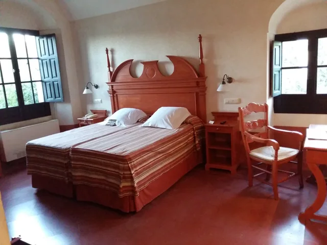 غرفة كلاسيكية مفردة بسرير مزدوج، Monasterio de San Francisco 3/8