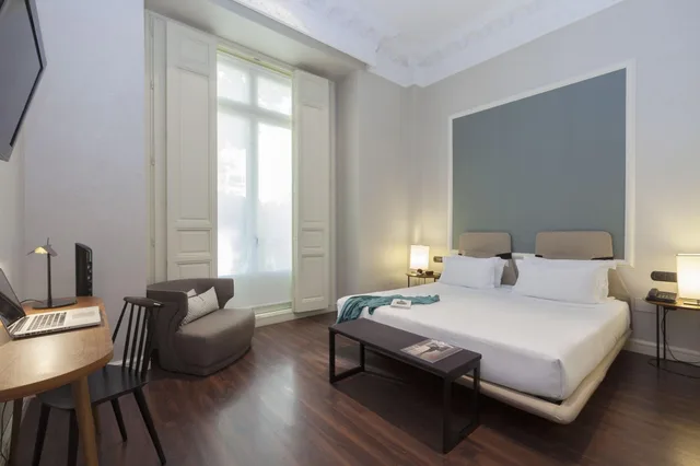 غرفة ديلوكس، Hotel Sardinero Madrid 2/4