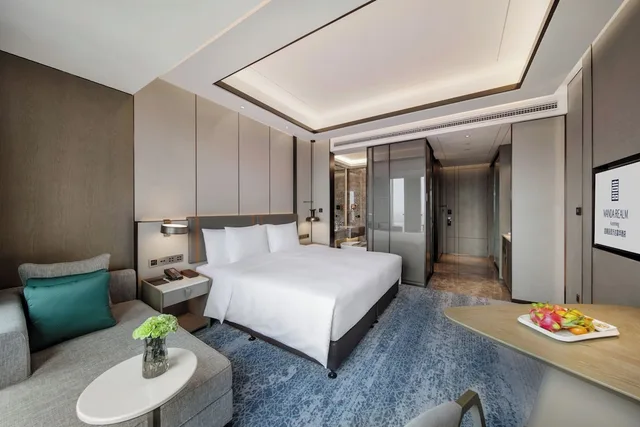 غرفة تنفيذية مفردة بسرير كينج، Wanda Realm Kunming 3/6