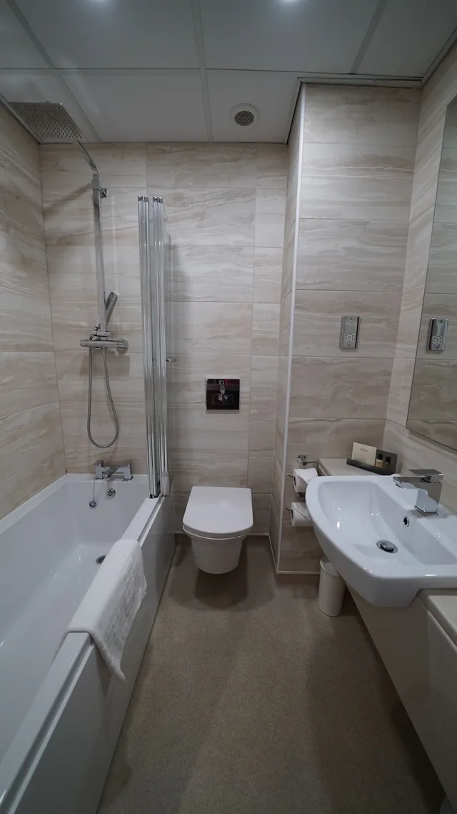 غرفة بسرير مزدوج، Briar Court Hotel 7/10