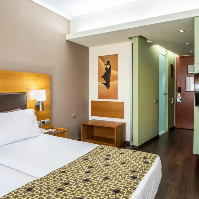 غرفة بسريرين منفصلين، Capsis Hotel Thessaloniki 4/10