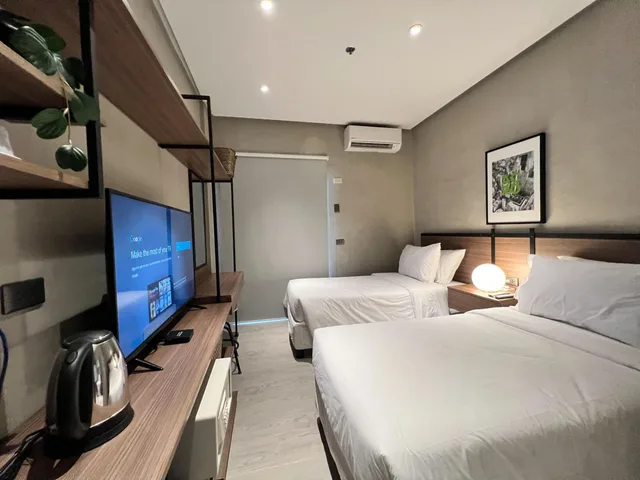 Deluxe, Twin Beds, Acro Residences 1/1