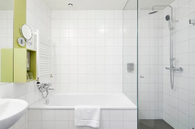 غرفة قياسية بسريرين منفصلين، Fosshotel Reykjavik 1/2