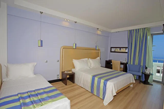 غرفة قياسية بسريرين منفصلين، Olympic Palladium Hotel 3/4