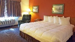 غرفة بسرير كينج لذوي الإعاقة، Motel6 Norway, MI 2/10