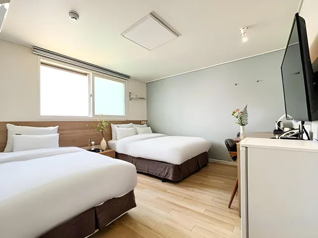 إقامة عائلية بسريرين منفصلين، Malu Hotel 4/4