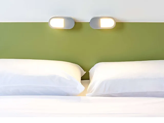 غرفة قياسية بسرير مزدوج وسرير بطابقين، Ibis Budget Manaus 8/10