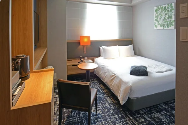 غرفة قياسية مفردة بسرير كوين، Hotel Forza Osaka Kitahama 2/4