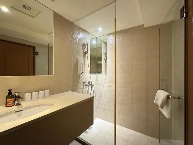 غرفة تنفيذية رباعية بسريرين مزدوجين، Hualien Mango Hotel 6/6