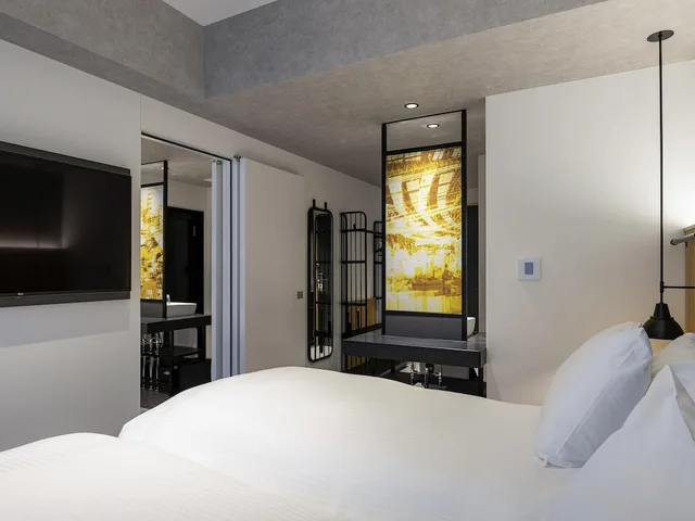 غرفة قياسية بسريرين منفصلين، ibis Styles Nagoya 9/10
