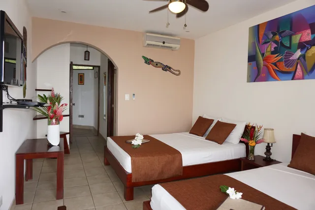 غرفة عائلية بسريرين كوين، Hotel Vista Las Islas Spa & Eco Reserva 5/8