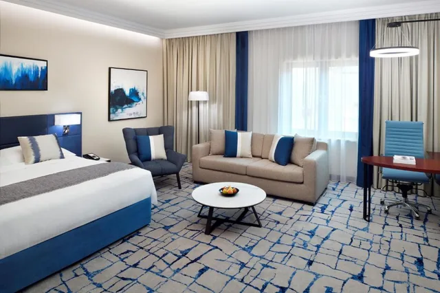 1 Bedroom, Apartment, Movenpick Bur Dubai 1/1