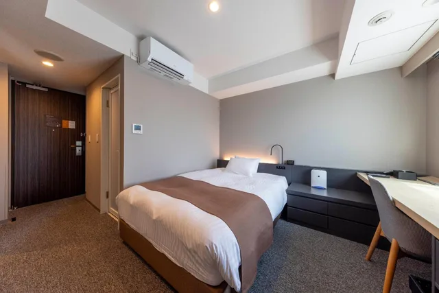 غرفة قياسية مفردة بسرير مزدوج، Hotel Granbinario Tsuruga 4/5