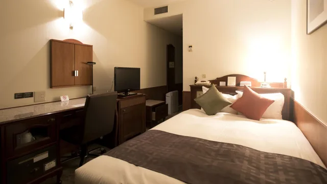 Semi Room, Standard, Double Bed، Premier Hotel Cabin Obihiro 1/1