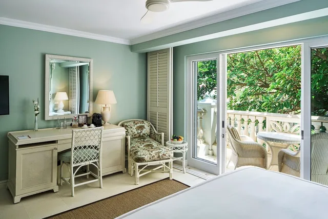 Garden, Classic, King Bed، The Oyster Box 3/7