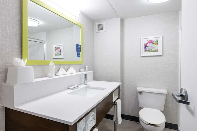 غرفة بسرير كينج مع أريكة، Hampton Inn Columbus/Dublin 5/7