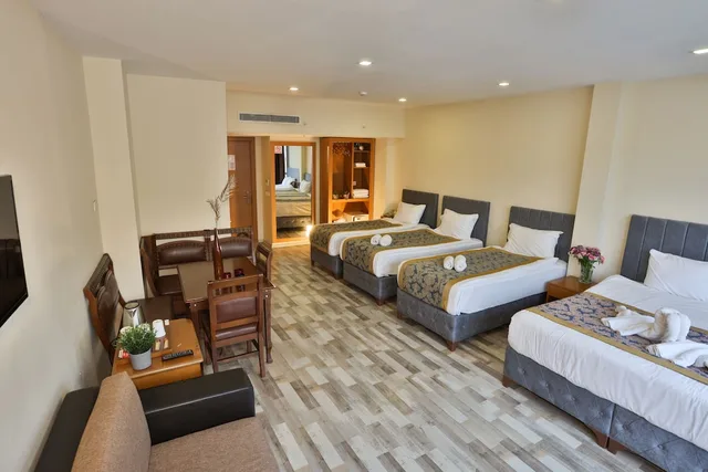 Family, 1 Double and 3 Single Beds، CUMBALI PLAZA HOTEL 1/6