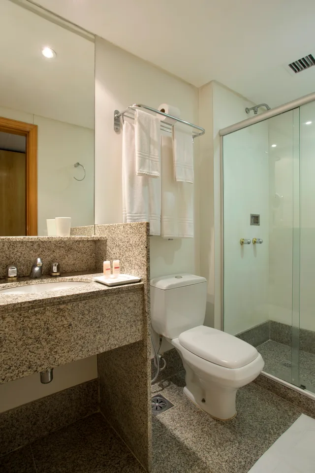 غرفة قياسية رباعية، Royal Rio Palace Hotel 2/2