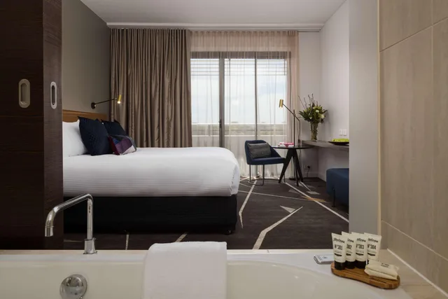 غرفة تنفيذية بسرير مزدوج، Rydges Campbelltown 4/4