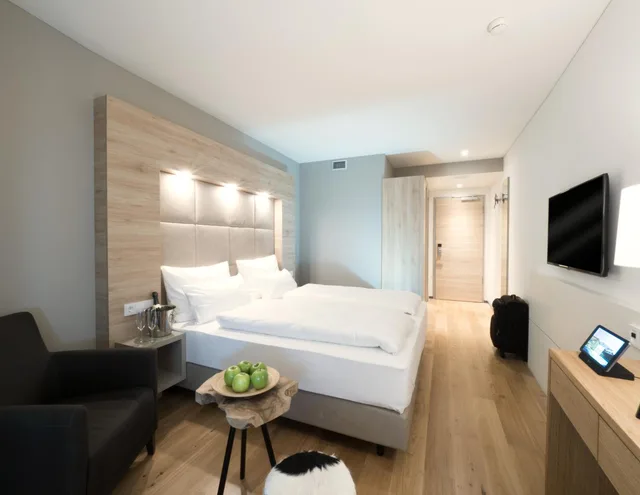 غرفة قياسية بسرير مزدوج، WONNEMAR Resort Hotel 3/8