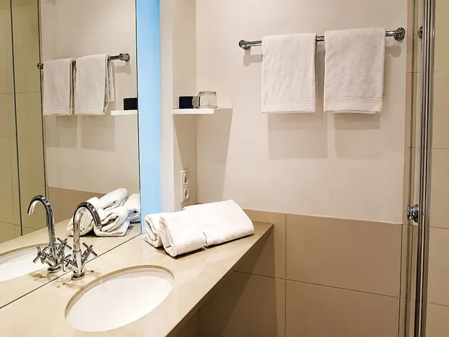 غرفة قياسية بسرير كينج، Soibelmanns Hotel Bad Alexandersbad 3/3