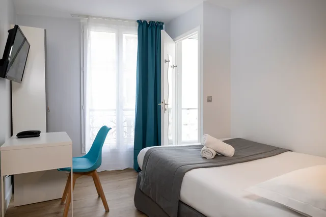 غرفة مفردة، HOTEL PARIS LEGENDRE 1/2
