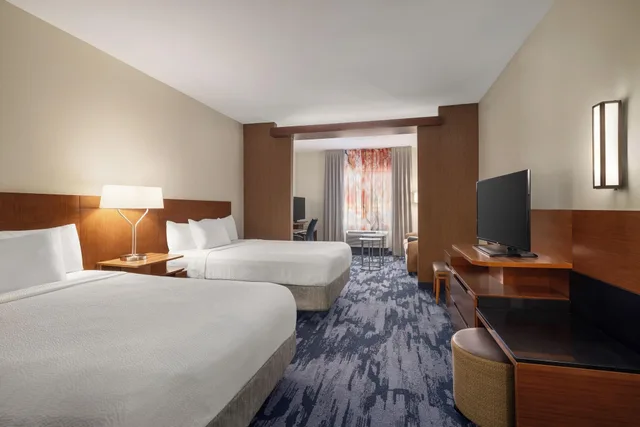 استوديو لذوي الإعاقة، Fairfield Inn And Suites By Marriott West Monroe 1/2