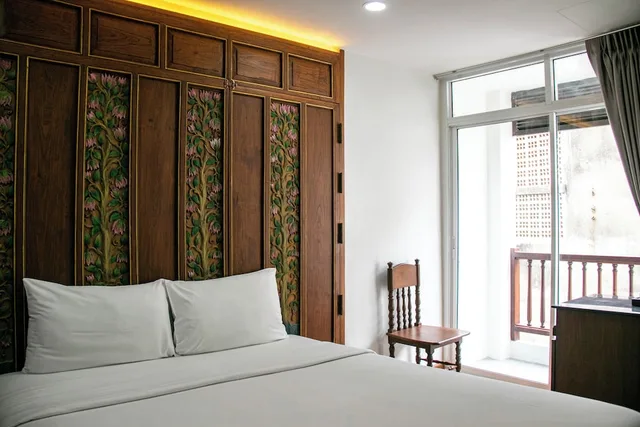 غرفة قياسية بسرير مزدوج، Lamphu Tree House Boutique Hotel 2/6