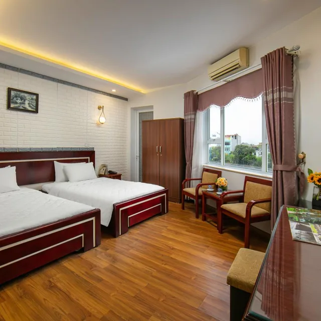 غرفة بسرير مزدوج بإطلالة، New Airport Hotel 6/10