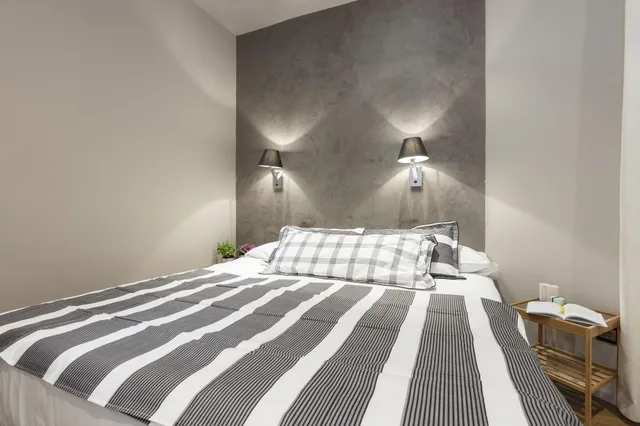 شقة بإطلالة على المدينة بغرفتي نوم بمطبخ، Ainb Eixample Miro Apartments 8/10
