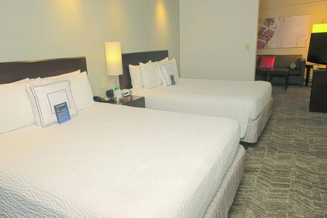 Suite, 2 Queen Beds, Sofa, Accessible, Springhill Suites Houston Pearland 3/9