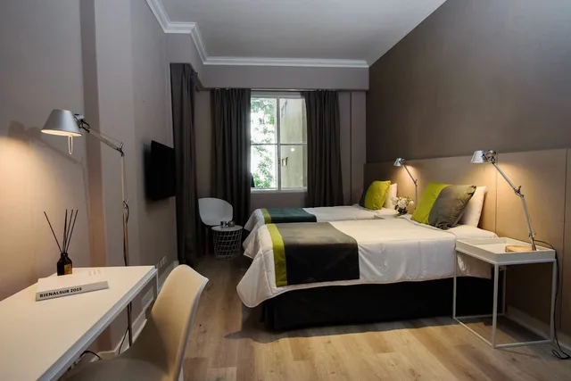 غرفة بسرير كوين، SuMa Recoleta Hotel 1/10