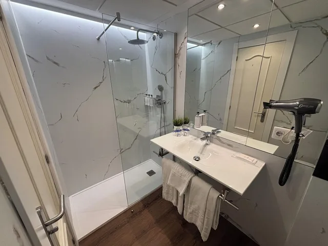 غرفة تنفيذية مفردة بسرير مزدوج، Hotel Catedral 9/10