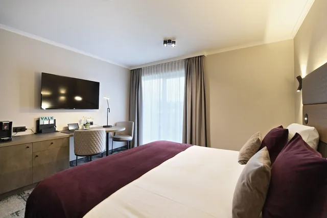 غرفة سوبيريور بسرير مزدوج، Hotel Charleroi Airport Van Der Valk 3/6