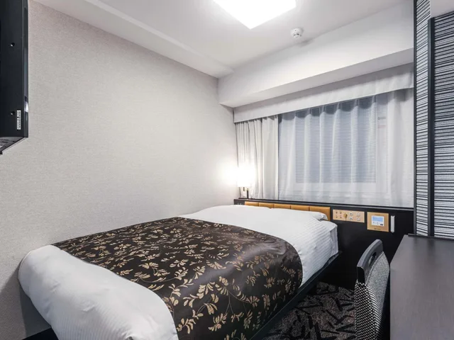 غرفة قياسية، Apa Hotel Shin-Osaka Ekimae 2/7
