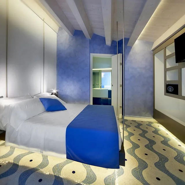 جناح بإطلالة على المسبح، Zafran Boutique Hotel 1/4