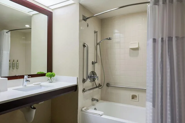 غرفة بسرير مزدوج لذوي الإعاقة، Renaissance Los Angeles Airport Hotel 2/5