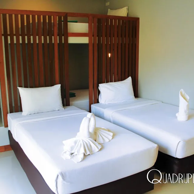 غرفة رباعية، Phangan Pearl Villa 2/8