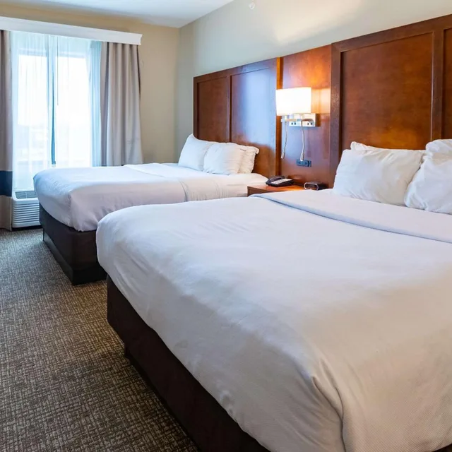 جناح تنفيذي بسريرين كوين، Comfort Suites Denver Near Anschutz Medical Campus 5/10