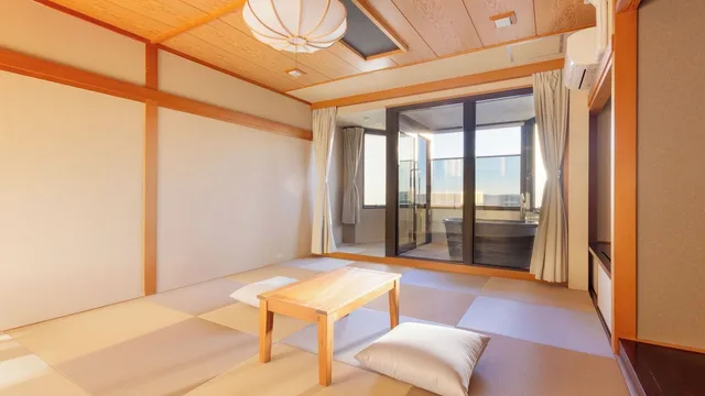 Japanese, Superior, 6 Futon Beds, Outdoor Bath، Ooedo Onsen Monogatari Shima Saichoraku 1/3