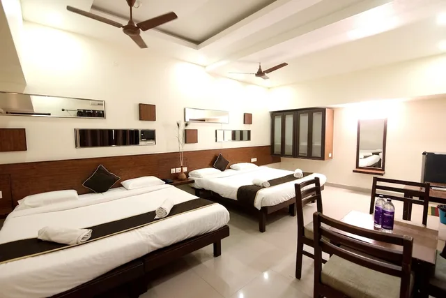 غرفة كلوب بسريرين كينج، OYO Rooms off Aurobindo Ashram 1/5