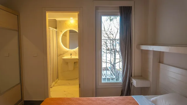 2 Bedrooms, Family, Apartment, Twin Beds, 2 Bathrooms, Sofa, Garden Area، Muskebi Apart 9/10